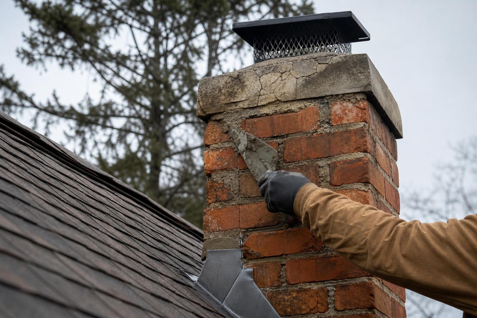 Chimney Cap Installation